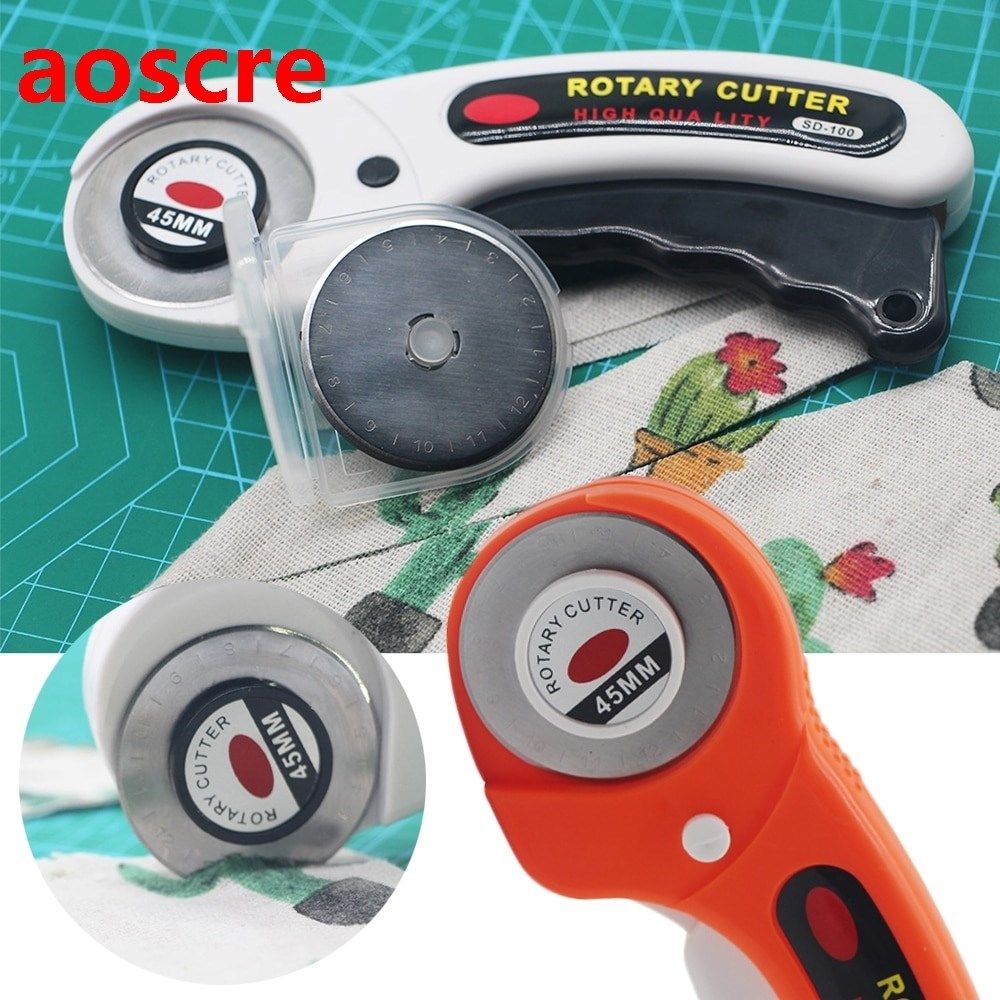 rotary cloth cutter roller knife patchwork cutting cloth too