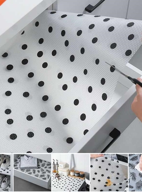 45X122 cm drawer mat oil-proof moisture kitchen table shelf