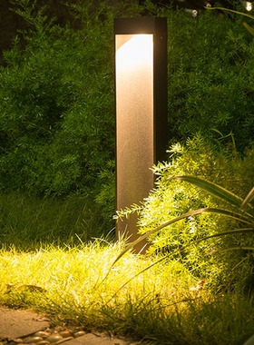 Thrisdar Outdoor Garden Pole Bollard Light Landscape Villa P
