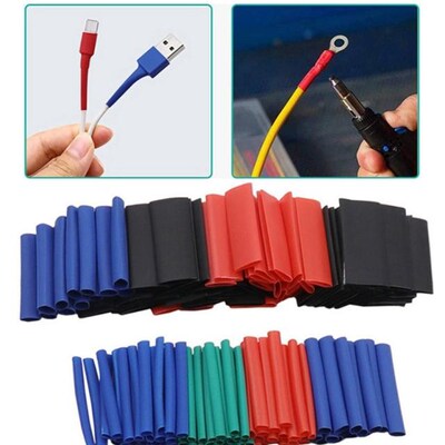 Electrical Insulated Sleeving Assorted Heat Shrink Tube Sle