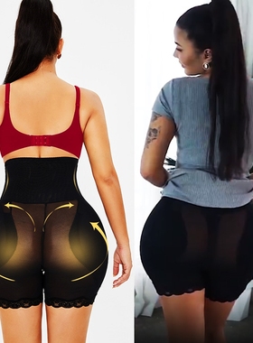 Pantalones cortos con realce de nalgas para mujer, ropa mold
