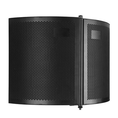 Microphone Foldable Noise Reduction Foams Panel Acoustic Is