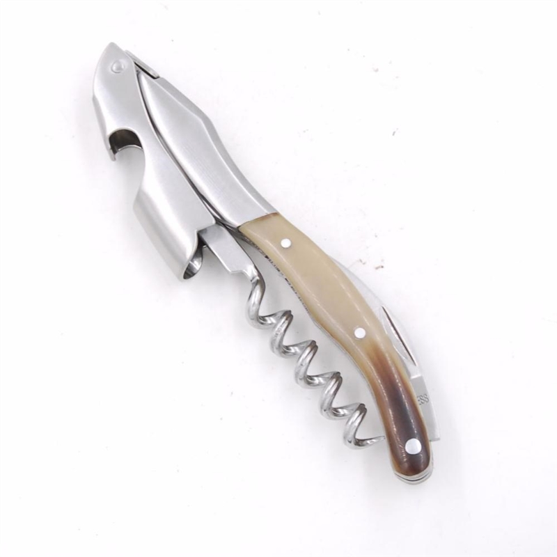 waiters friend corkscrew wine bottle opener by forkry