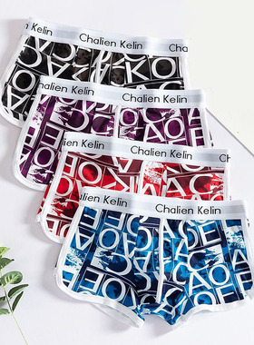 Male Panties Bamboo fiber Men's Underwear Boxers Bre