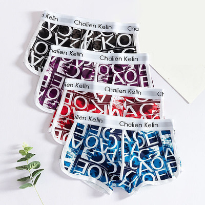 Male Panties Bamboo fiber Men's Underwear Boxers Bre