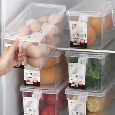 Frozen kitchen fruit and vegetables storage box for food-gra