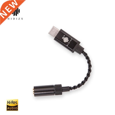 HIDIZS Sonata II HD USB DAC Hi Res Type C to 3.5mm Headphon