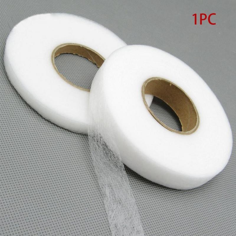 100m/Roll Double Sided Hem Tape Craft Stitch Witchery No Sew 电子元器件市场 外设配件 原图主图