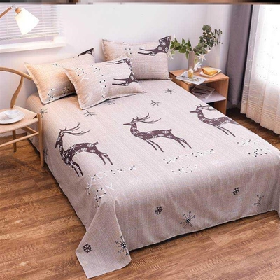 2020 new Bedsheet single student dormitory  double bed 1.8m