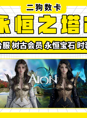 永恒之塔2代充AION2充值台全服时装永恒宝石外观套装宠物秒充