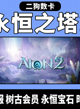 永恒之塔2代充AION2充值台全服时装永恒宝石外观套装宠物秒充