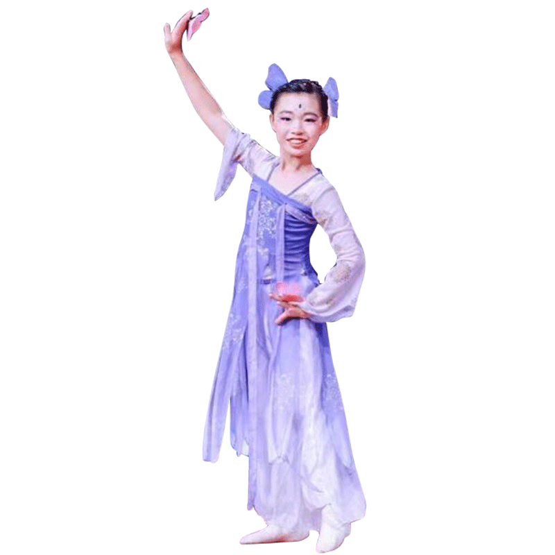 如梦令舞蹈演出服伞舞道具古典舞