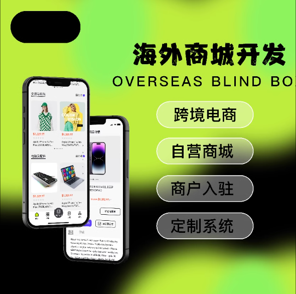 海外商城app定制开发H5多语言分销模式拼团秒杀跨境电商独立站APP