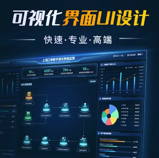 可视化大屏开发应急管理平台信息数据可视化系统软件开发程序搭建