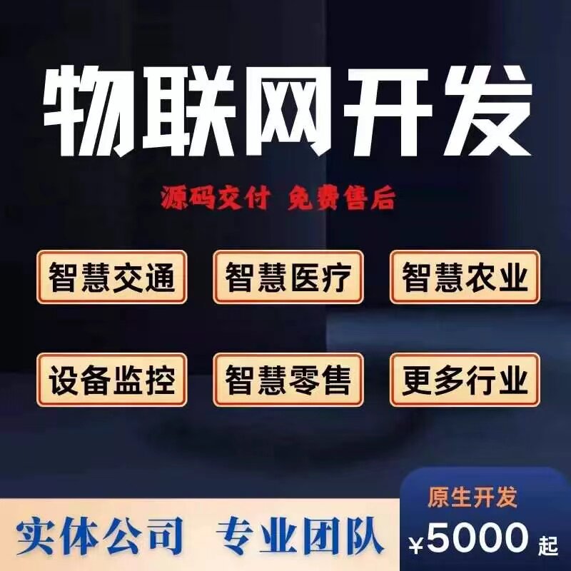 物联网APP开发智能酒店共享系统智慧医疗养老农业小程序软件制作