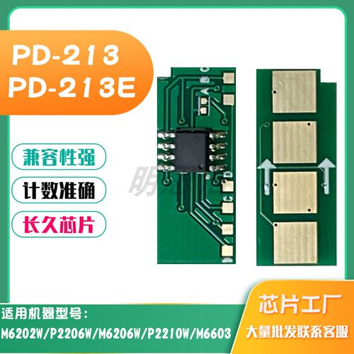 适用奔图M6202W芯片P22066206PD