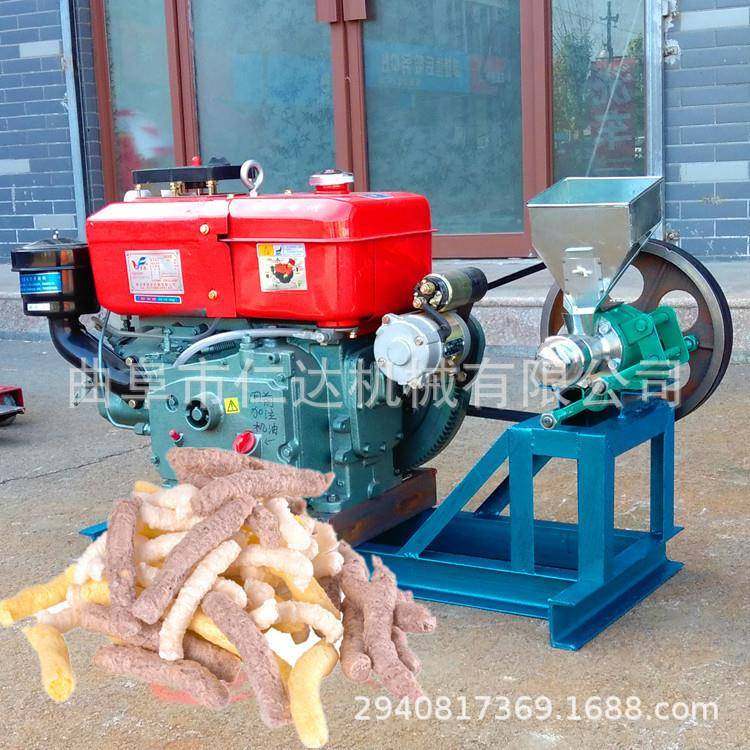 缸汽品油膨化化单机多少RD-II钱一台 休闲食生产空心棒膨化机 膨,五金/工具,其他机械五金,淘宝优惠券,粉丝福利购,淘宝优惠卷