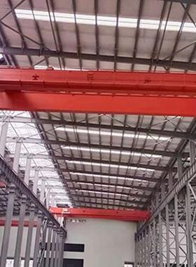式双梁起重机 5吨32吨-货DVF物吊运用大型起重备设QD行双梁桥起重