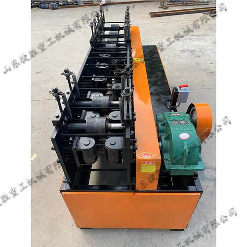 JS-TZ26扣件式钢管脚架拉直机 方管弯手管曲钢矫直机 不锈圆管调