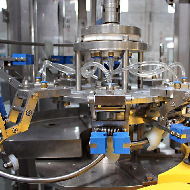 璃瓶含气饮料三合净732一灌装机酒玻璃瓶纯水灌装机玻璃店瓶灌玻