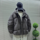 潮牌连帽羽绒服男士 90白鸭绒 韩版 加厚保暖宽松面包服外套潮流男