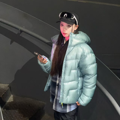 5000GT极寒户外羽绒服男女面包服