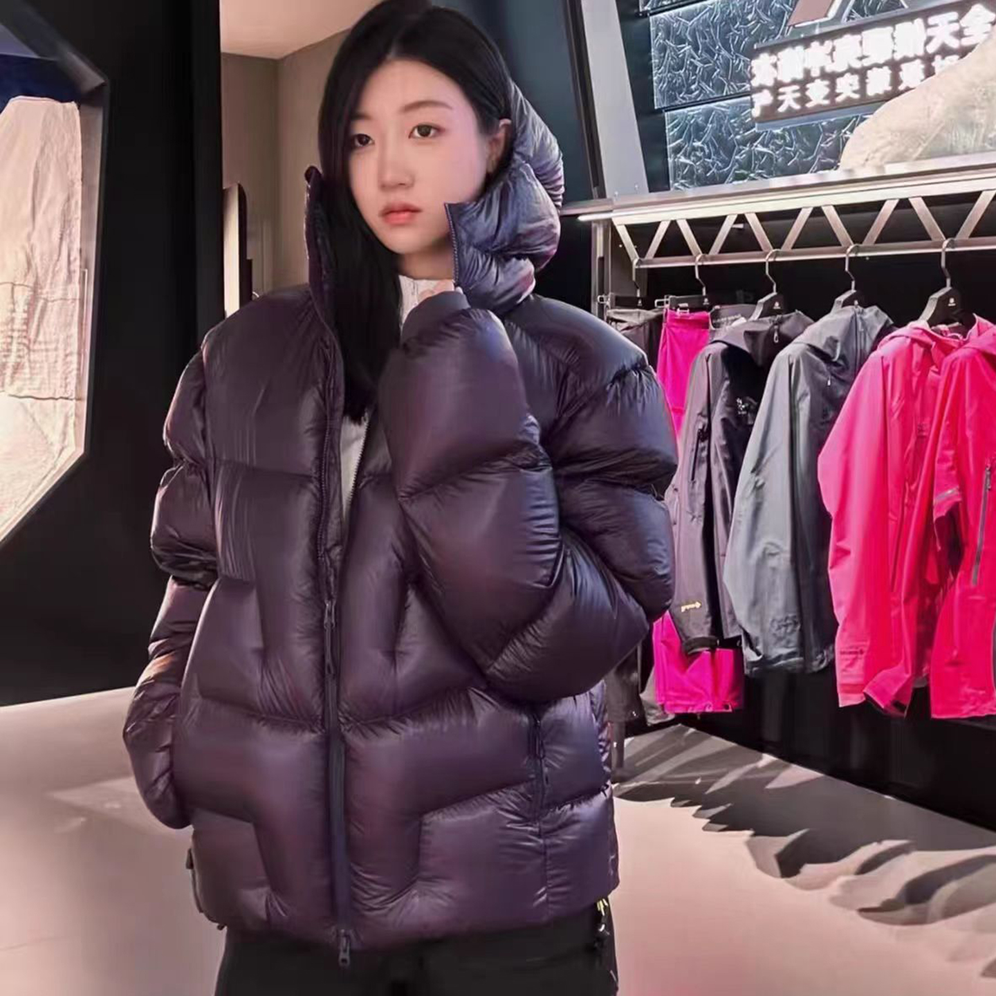 5000GT极寒户外羽绒服男女面包服