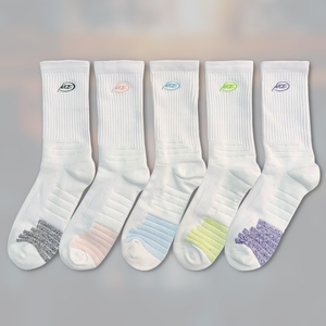 NICEID刺绣篮球袜高筒美式精英加厚毛巾底防滑吸汗男女长筒运动袜