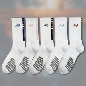 NICE美式高筒篮球袜加厚毛巾底