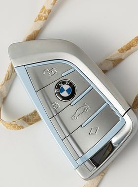 涂装定制改色适用于宝马刀锋20款3系X3Z4567系新款G系钥匙外壳