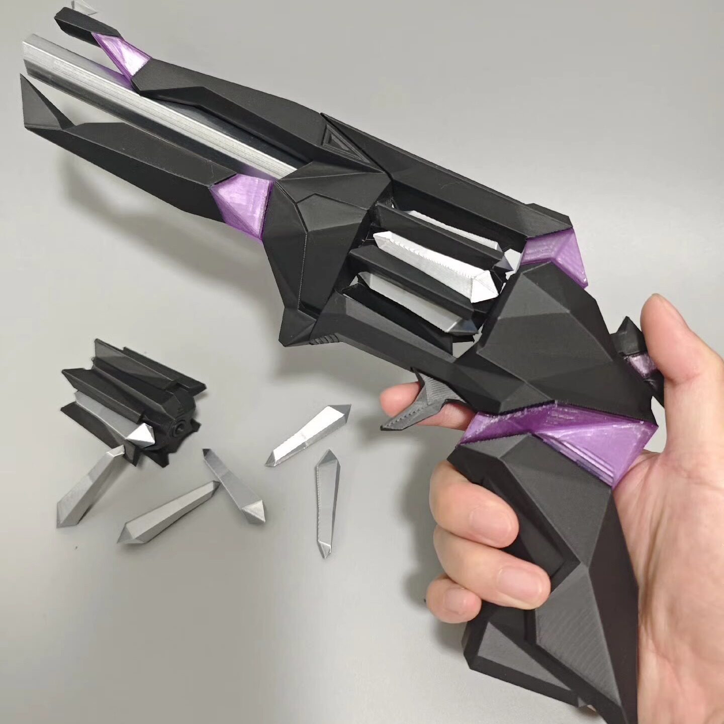 无畏契约瓦罗兰特valorant奇点-正义 无畏契约cospla道具 玩具