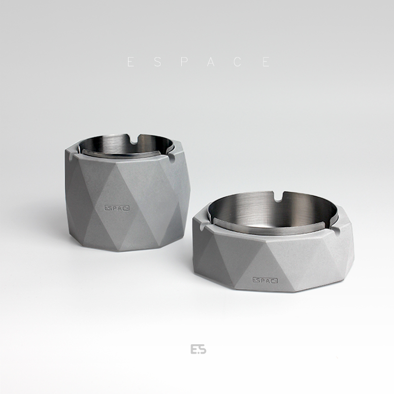 工业风民宿酒店烟灰缸可定制logo