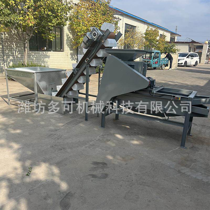 果厂杏家供应巴旦去壳机仁脱壳机二级杏核破壳机坚木去壳设备