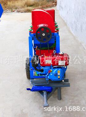 农用脱谷机大稻麦打谷KJO家用小型水稻脱粒机豆动高粱机自剥壳机