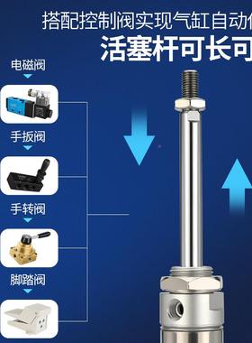 MA不锈你钢迷气缸32*25/5075/100/125/50/2/00/2501/300-S-CA