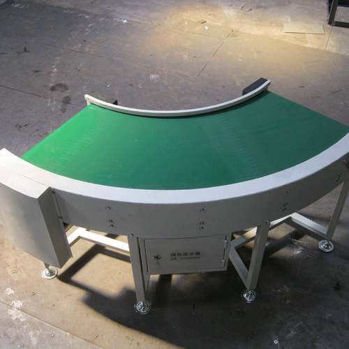 业精创流水供应高效18专0带度转弯皮输机 经济实用低损送耗