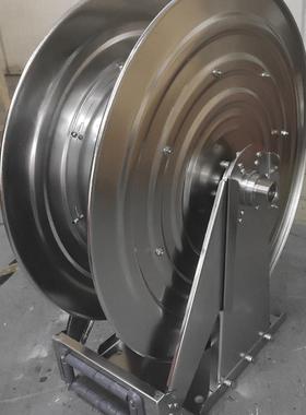 锈钢冲卷超高压自动伸缩高盘压水鼓不工业食品级QPR海洋船洗用卷