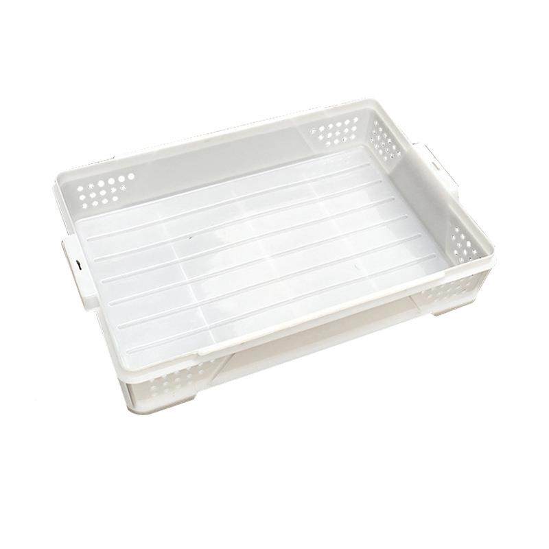 塑料食品周厚转箱面包箱白中色蛋糕配送面包盒加方形转VHJ胶长箱,包装,塑料周转箱,淘宝优惠券,粉丝福利购,淘宝优惠卷