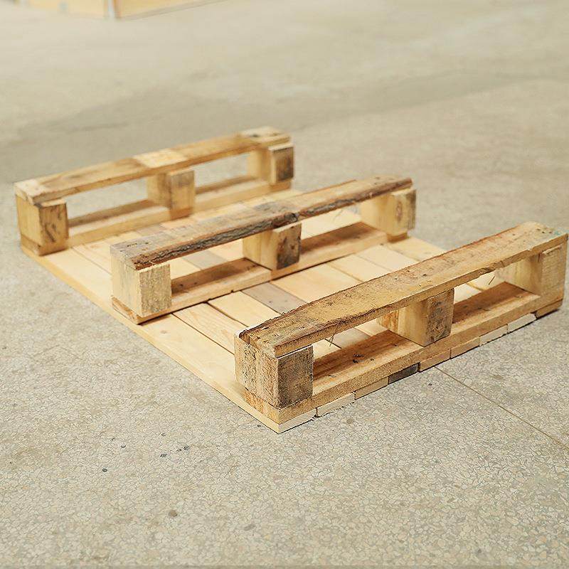 实SUK托木盘 免熏蒸托盘场站打托用四置物木卡面板仓储运输木栈架