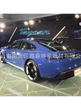 商场巡展汽金车铝台展玻璃地台车展合T台路演水晶地生产厂TAV家定