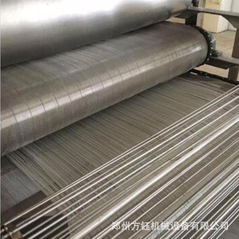 商丘880米烘干机皮皮制作线 紫薯粉干烘制作线上门安装