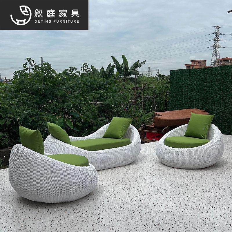 户外弧形沙发组合庭藤酒店露天花园创意发沙907圆形院休闲编沙发,住宅家具,户外沙发,淘宝优惠券,粉丝福利购,淘宝优惠卷