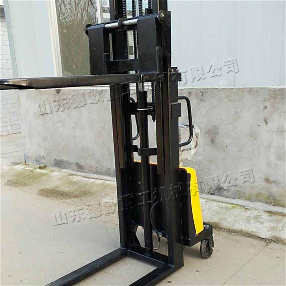 电动升堆高车 工厂货物装电动搬运车 Ecletric卸 降stacker cran