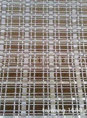 不锈钢属酒IXW幕墙金网不锈钢 屏风隔断网 店吊顶金属网帘