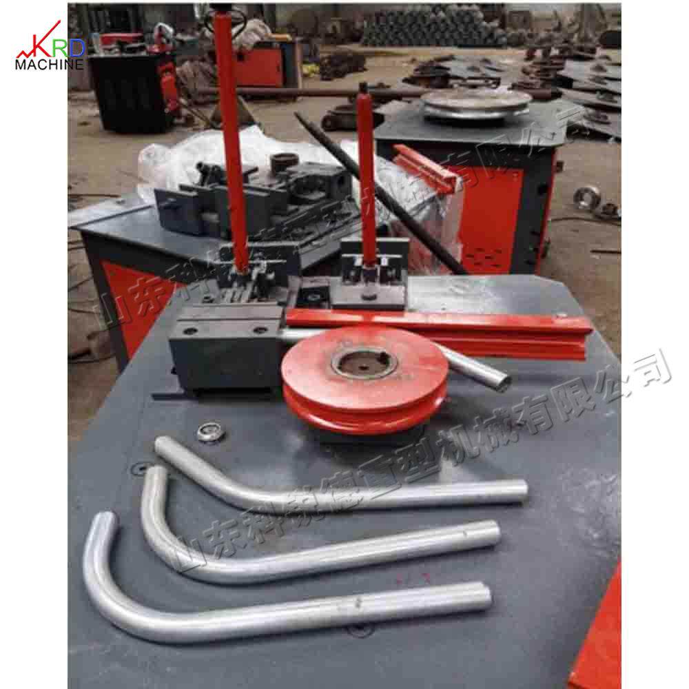 小建型金型材弯曲机 筑工程管材弯管属机 数控平式方管台折krd-wg