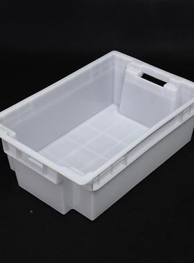 鲜肉冷冻转60ZAJ筐0-205错位筐C全封闭心错位周周转箱实可堆可套