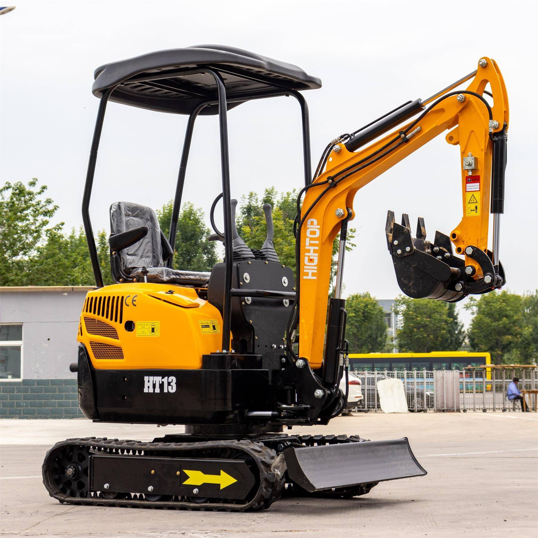 源头工 小微型挖掘机  1.3-tonexHT133cavat厂or HT1型钩机价格现