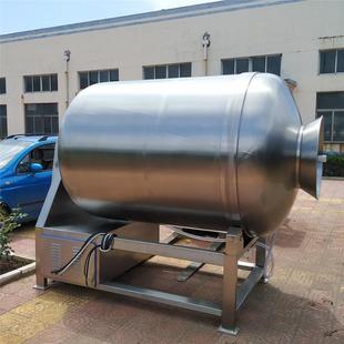 肉干加工入流水牛线套设备 鸡胸肉滚揉机 肉类嫩成化B 50味腌制机