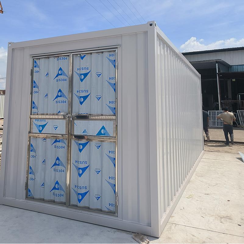 广州打工厂备箱临快拼移设备箱动包箱时房集成房屋工地集装设箱房