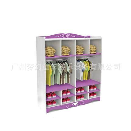 收幼儿园儿童衣物收纳柜 MHF-03902DF 中纤板纳柜 儿童具儿童家收